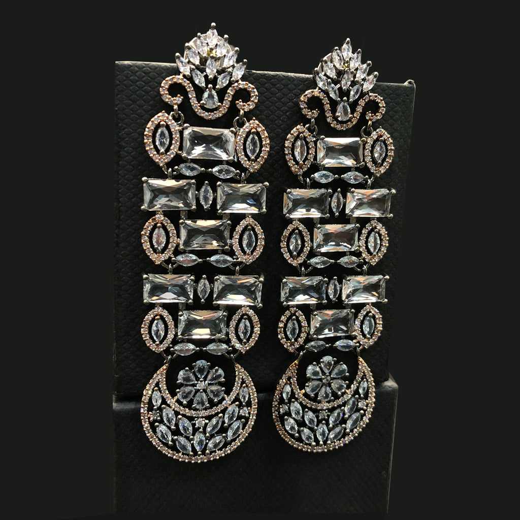 American Diamond Earrings 744427