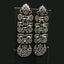 American Diamond Earrings 744427