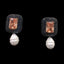 American Diamond Earrings - Designer's Destiny 