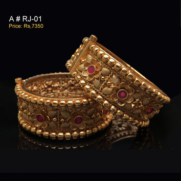 Rajvari Traditional Bangles RJ-01