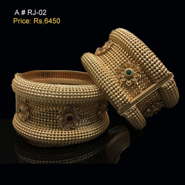 Rajvari Traditional Bangles RJ-02