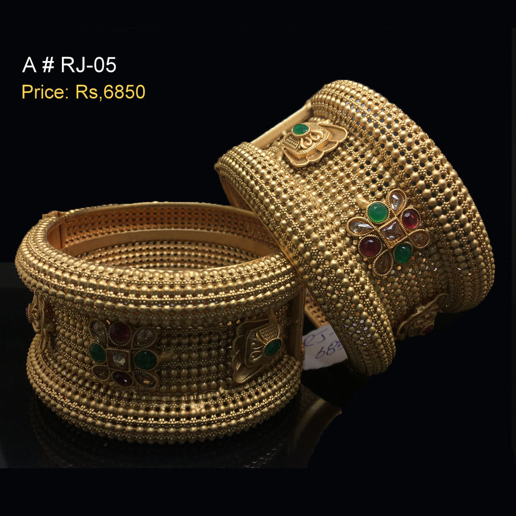 Rajvari Traditional Bangles RJ-05