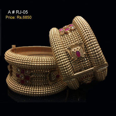 Rajvari Traditional Bangles RJ-05
